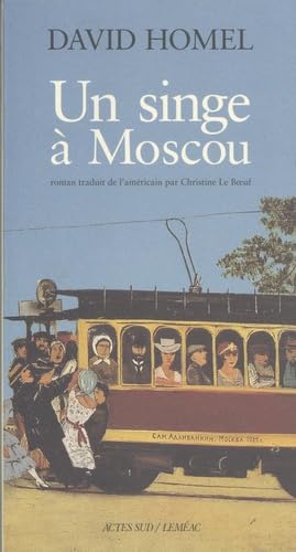 Couverture de Un singe à Moscou
