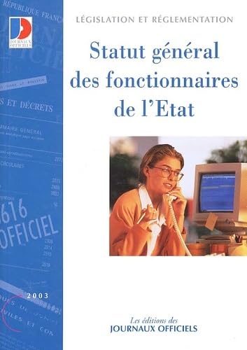 Statut général des fonctionnaires de l'Etat 2003