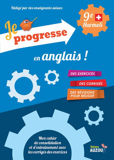 Je Progresse en anglais - 9e HarmoS