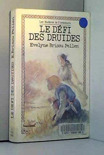 Couverture de Le Défi des druides