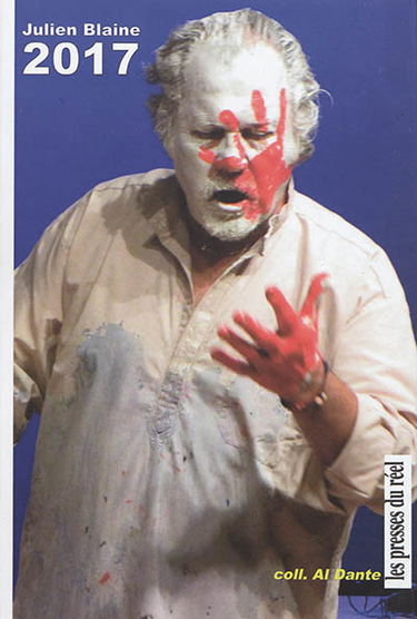 2017 : recueil de Julien Blaine