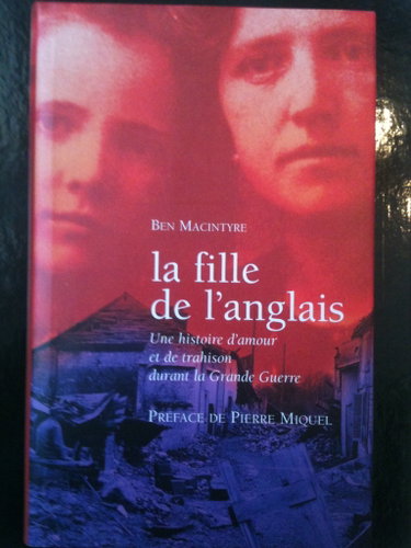 Couverture de La fille de l'Anglais
