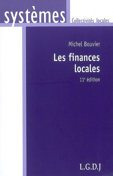 Les finances locales