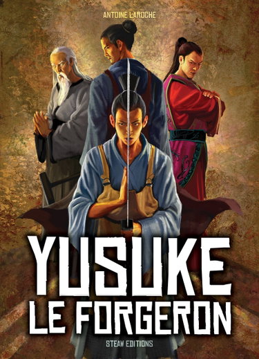 Couverture de Yusuke Le Forgeron
