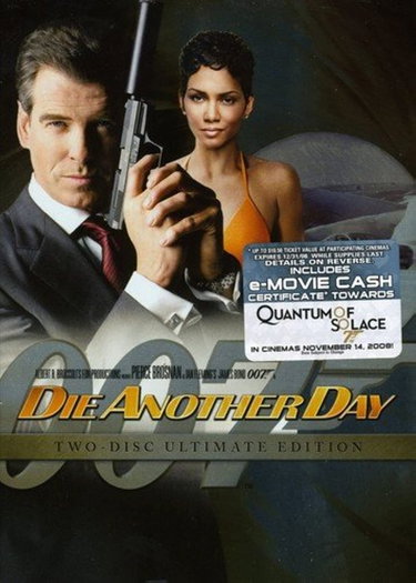 Couverture de Die Another Day/