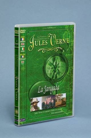 Les Voyages extraordinaires de Jules Verne : Voyage au centre de la Terre / La Jangada