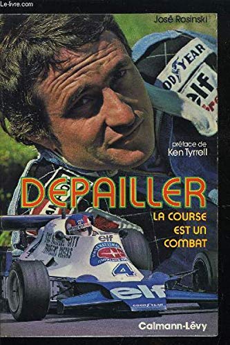 Couverture de Depailler : La Course est un combat