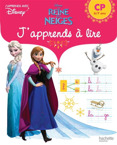 J'apprends à lire : CP, 6-7 ans