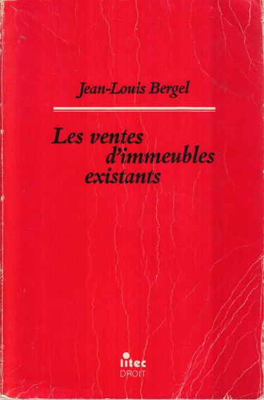 Les Ventes d'immeubles existants