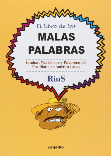 Couverture de El libro de las malas palabras / The Book of bad Words
