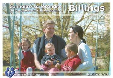 Couverture de Connaître sa fécondité par la méthode naturelle des docteurs Billings
