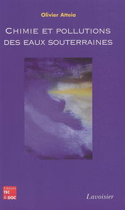 Chimie et pollutions des eaux souterraines