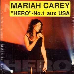 Couverture de Hero CARD SLEEVE 2-track 1) Hero (Lp version) 2) Hero (Live version) CDSINGLE