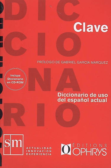 Clave : diccionario de uso del espanol actual