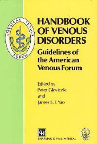Couverture de Handbook of Venous Disorders: Guidelines of the American Venous Forum