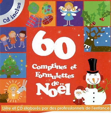 60 comptines et formulettes de Noël