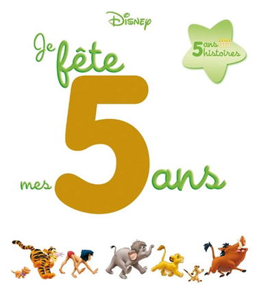 Je fête mes 5 ans