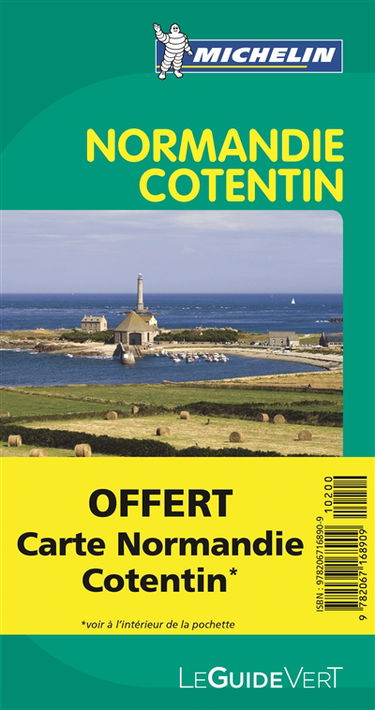 Normandie, Cotentin : îles anglo-normandes
