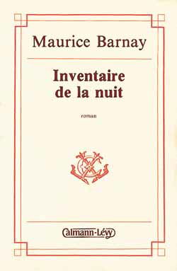 Les Petites ironies de la mort. Vol. 1. Inventaire de la nuit