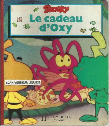 Snorky Tome 3: Le Cadeau d'Oxy