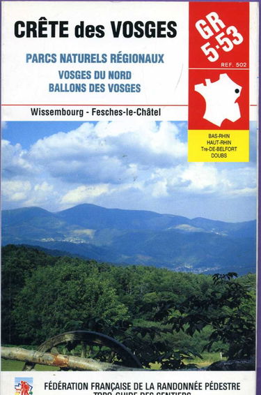 Gr 5 : crête des Vosges