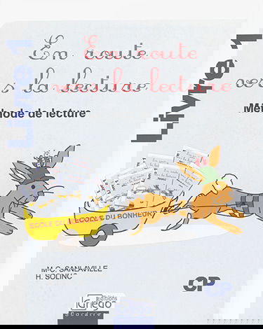 En route vers la lecture : méthode de lecture, CP, livre 1