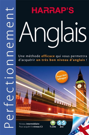 Couverture de Anglais : méthode perfectionnement