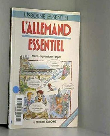 Couverture de Allemand essentiel livre cassette