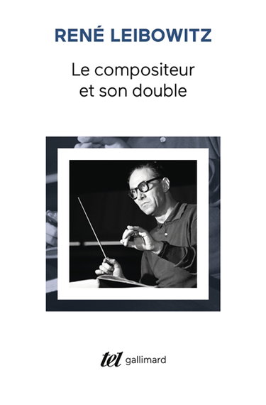 Couverture de Le Compositeur et son double : essais sur l'interprétation musicale