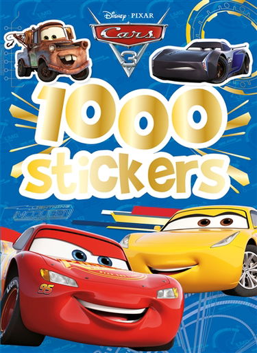 Cars 3 : 1.000 stickers