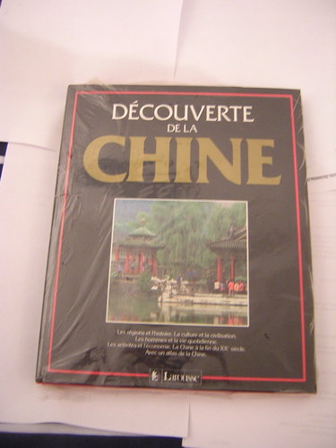 Couverture de Découverte de la Chine