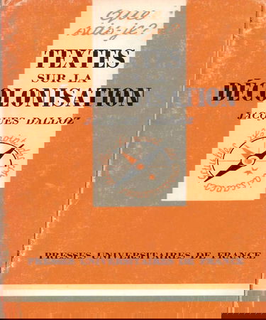 Textes sur la décolonisation