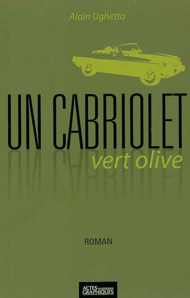 Un cabriolet vert olive