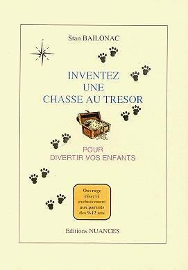Couverture de Inventez une chasse au tresor pour divertir vos enfants