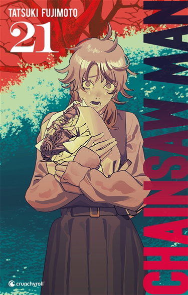 Couverture de Chainsaw Man. Vol. 21