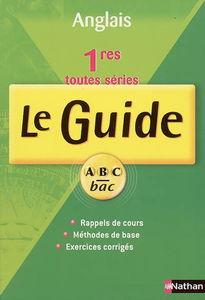 Anglais, 1res toutes séries