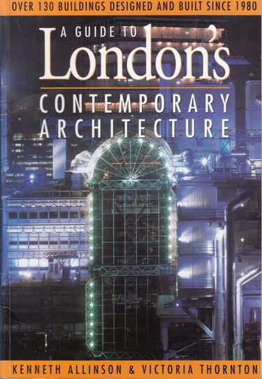 Couverture de Guide to London's Contemporary Architecture