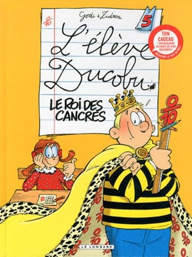 LE ROI DES CANCRES + LIVRE JEUX A