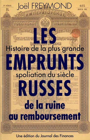 Les emprunts russes