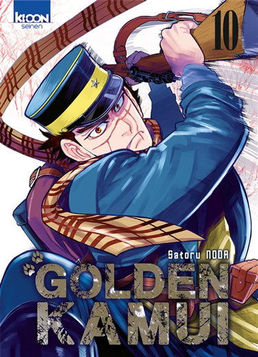 Couverture de Golden kamui. Vol. 10