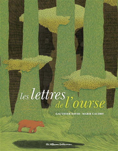 Couverture de Les lettres de l'ourse