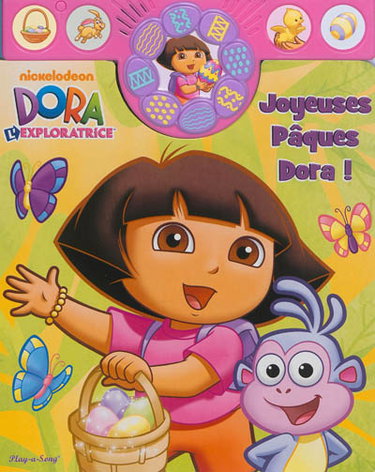 Couverture de Joyeuses Pâques Dora !