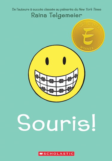 Couverture de Souris! par Raina Telgemeier