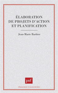 Elaboration de projets d'action et planification