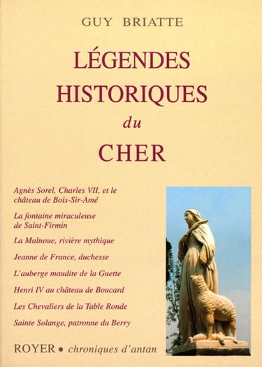 Légendes historiques du Cher