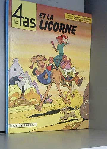 Les 4 as. Vol. 18. Les 4 as et la licorne