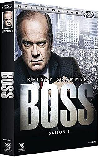 Couverture de Boss-Saison 1