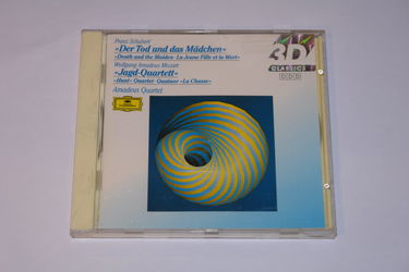 SCHUBERT : Quatuor "La Jeune Fille et la Mort" & MOZART Quatuor "La Chasse"