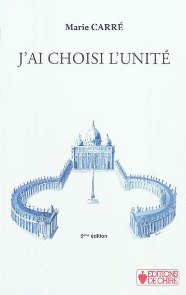 J'ai choisi l'unité