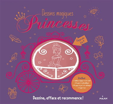 Princesses : dessins magiques